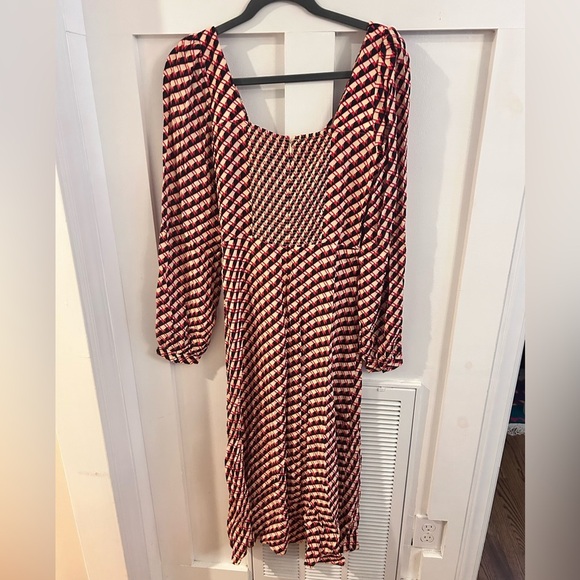 Favorite Daugh Vineyard Geometric Print Long-Sleeve Midi-Dress - Picture 6 of 6